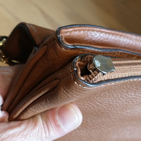 Michael Kors Leather Crossbody - Picture 10 of 10